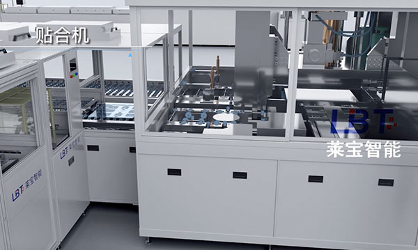 全自動流水線機械演示動畫